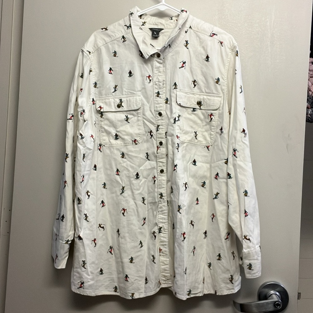 Eddie Bauer ski button down